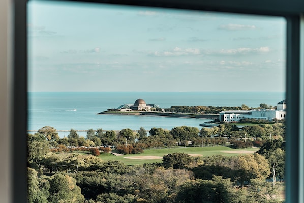 Vue aérienne