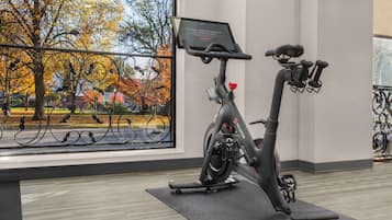 Fitnessbereich