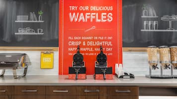 Petit déjeuner buffet compris tous les jours