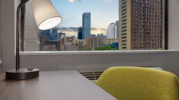Vista desde la habitación