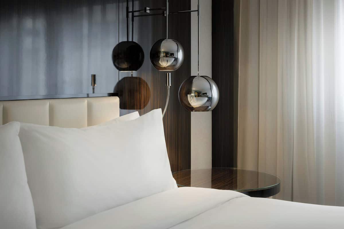 Premium bedding, minibar, in-room safe, desk