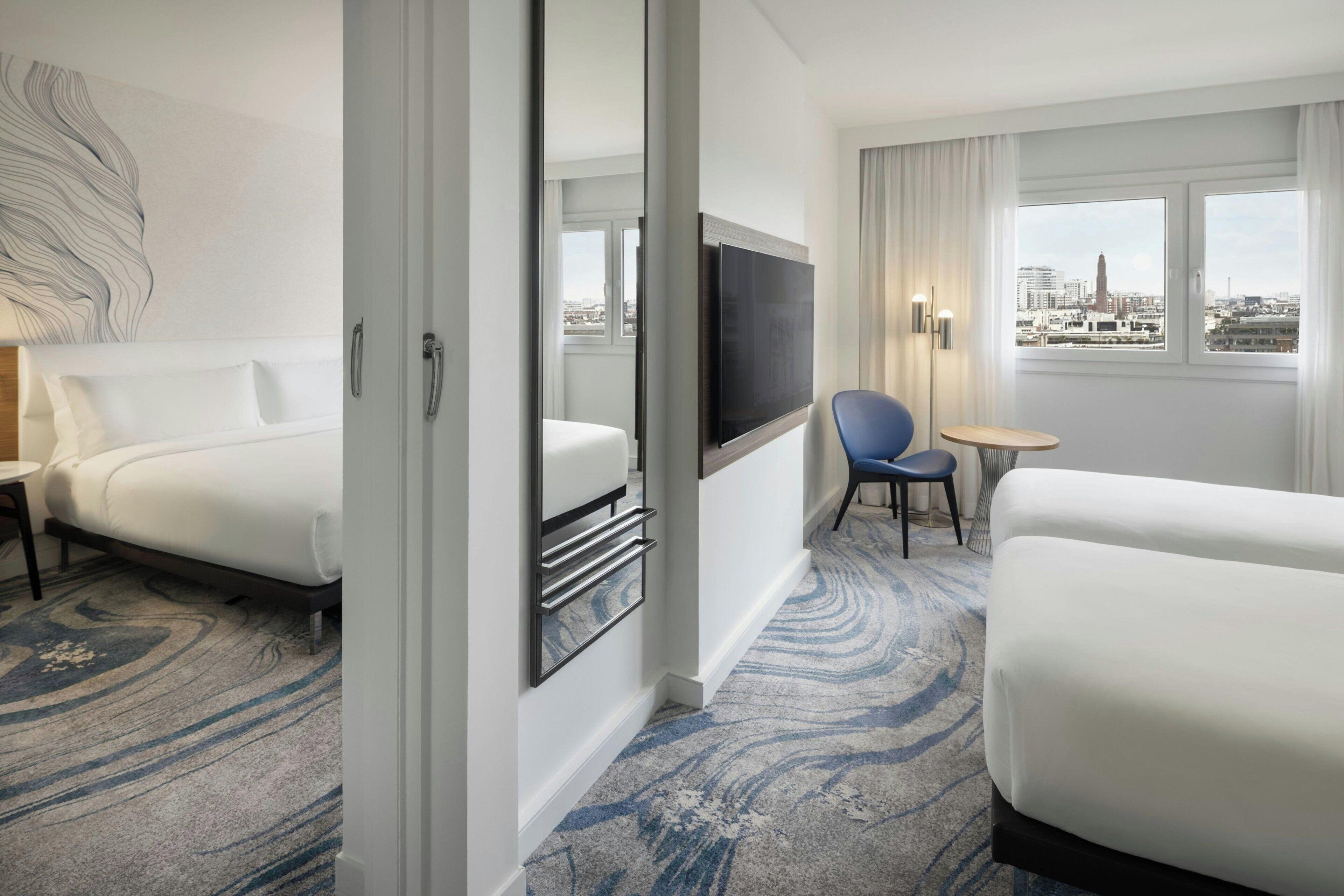 Superior Room, 1 Double Bed | Premium bedding, minibar, in-room safe, desk