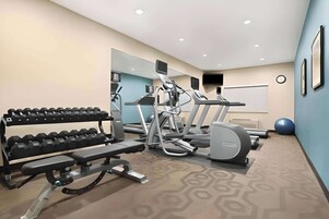 Sala de fitness