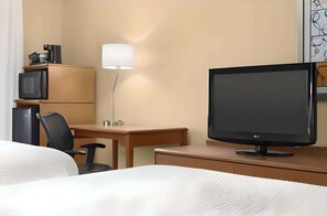 Standard Room, 2 Queen Beds, Non Smoking | Premium bedding, desk, blackout drapes, iron/ironing board
