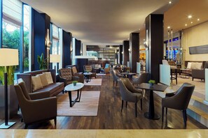 Lounge i lobbyen