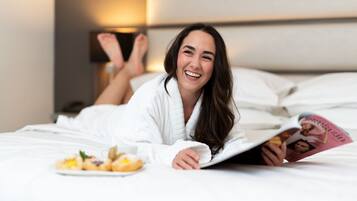 1 habitación, ropa de cama de alta calidad y minibar