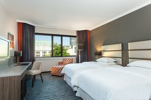 Superior Room, 2 Twin Beds | Premium bedding, minibar, in-room safe, desk