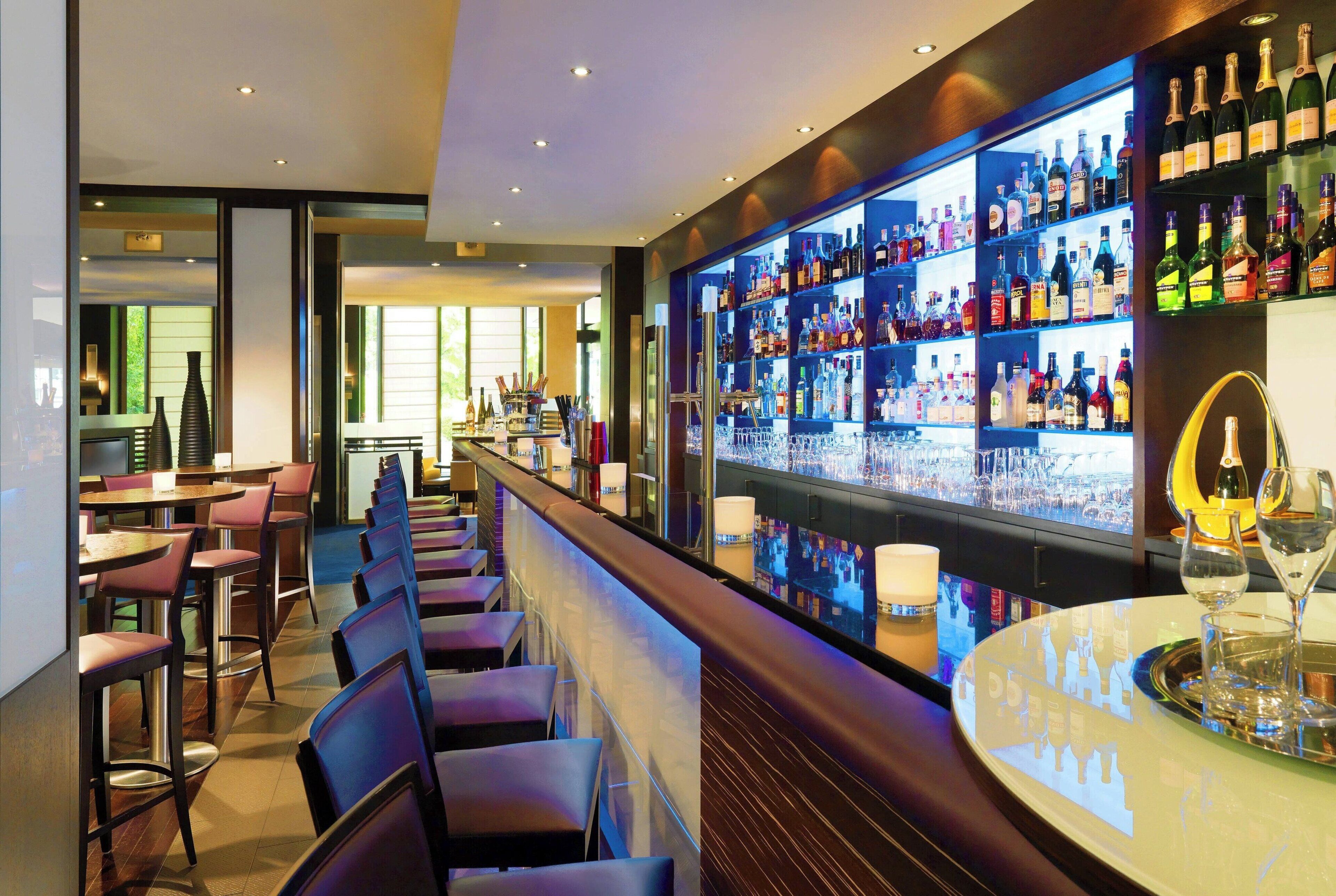 Bar (in der Unterkunft)