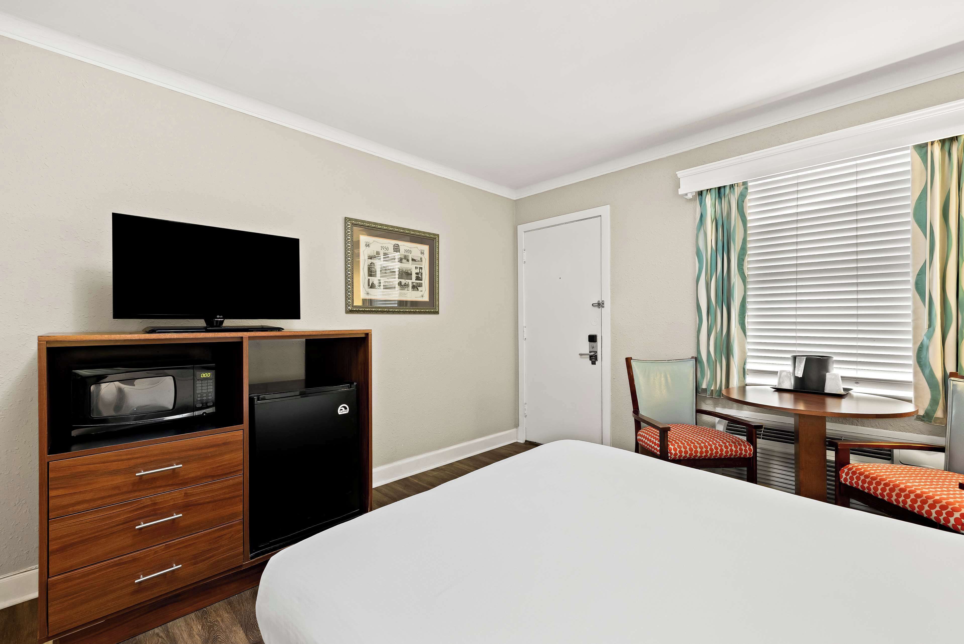 standard room, 2 double beds, non smoking, refrigerator & microwave (pet friendly) | 1 bedroom, individually decorated, desk, blackout curtains