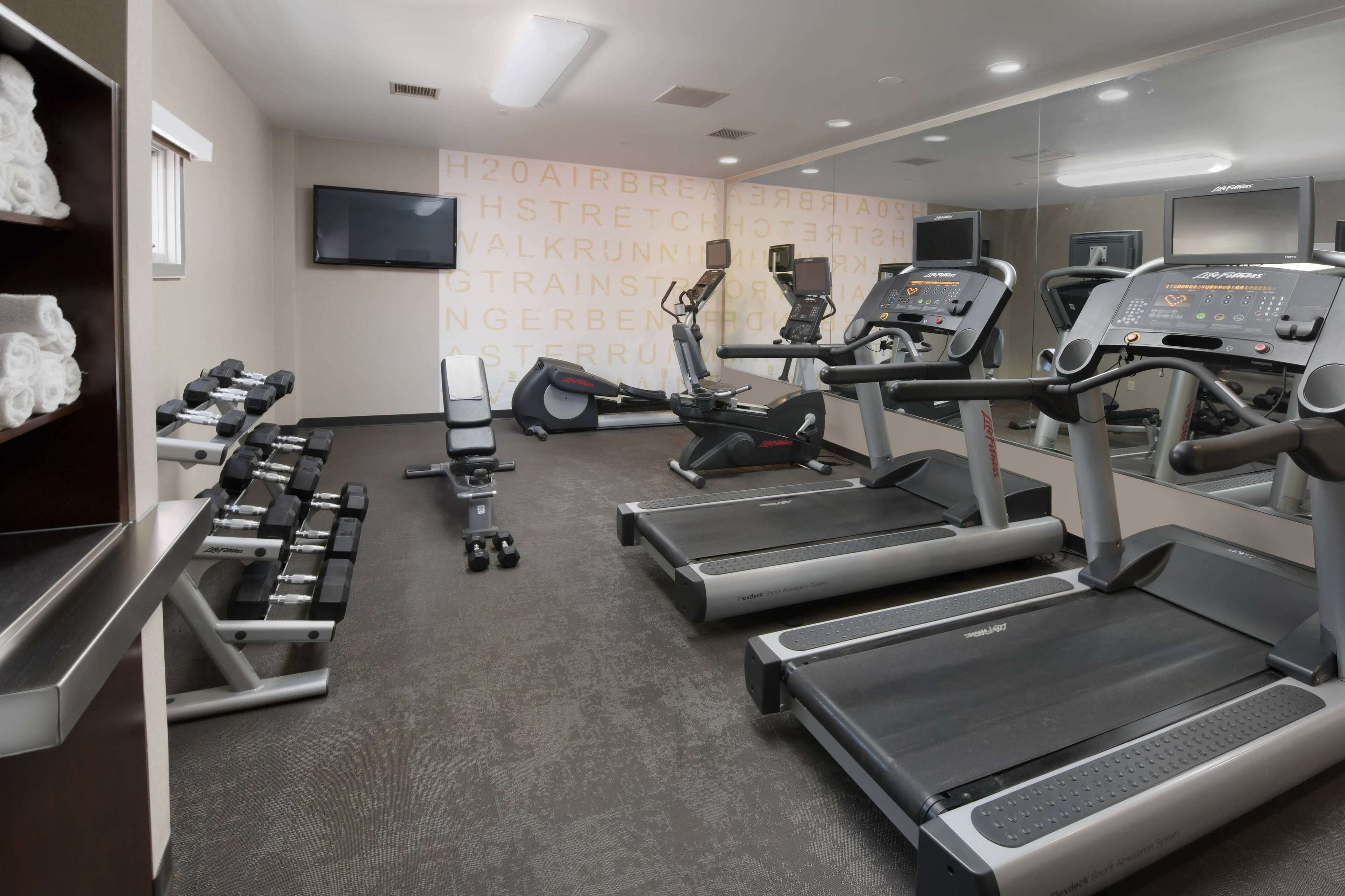 fitness facility