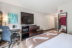 Room, 1 King Bed, Accessible, Non Smoking | In-room safe, desk, iron/ironing board, cribs/infant beds