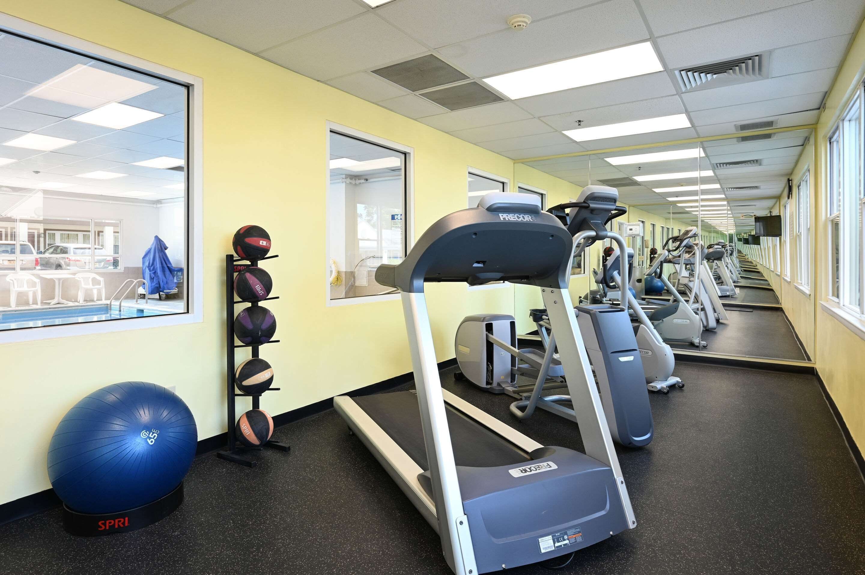 Sala de fitness