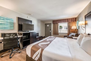 In-room safe, desk, iron/ironing board, cots/infant beds