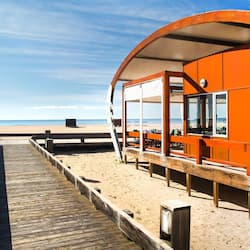 Beach bar