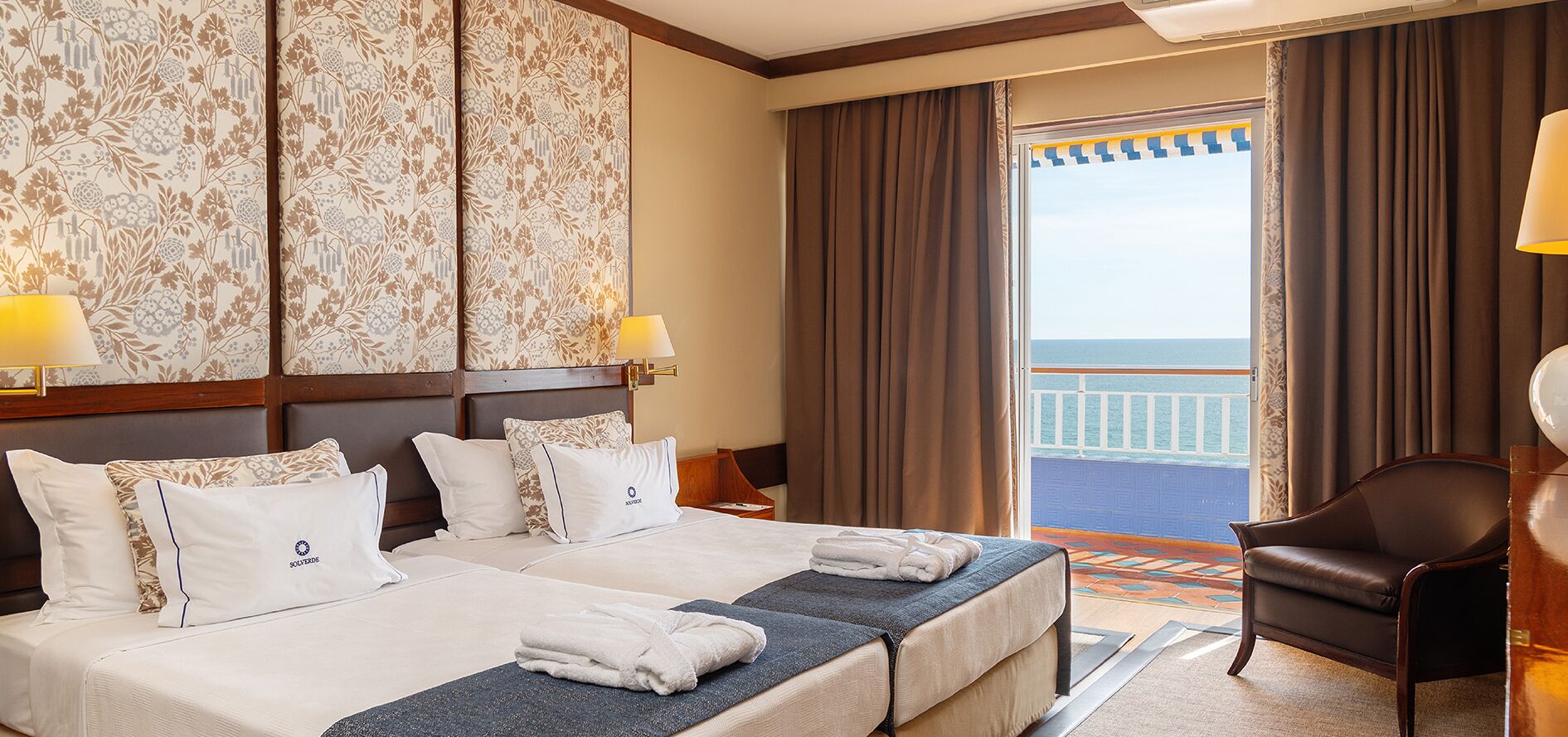 Suite, Balcony, Sea View | Minibar, in-room safe, blackout drapes, free WiFi