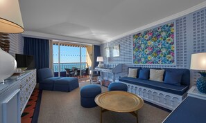 Suite, Balcony, Sea View