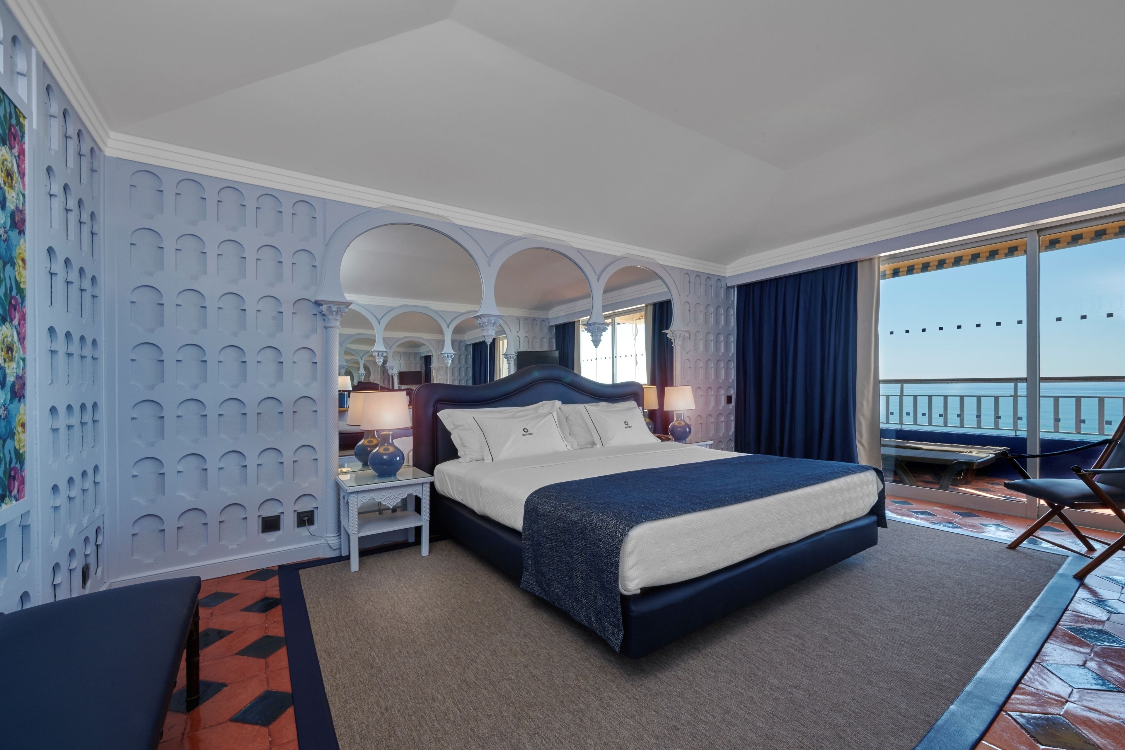 Suite, Balcony, Sea View | Minibar, in-room safe, blackout drapes, free WiFi