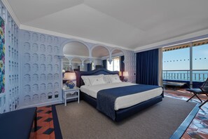 Suite, Balcony, Sea View