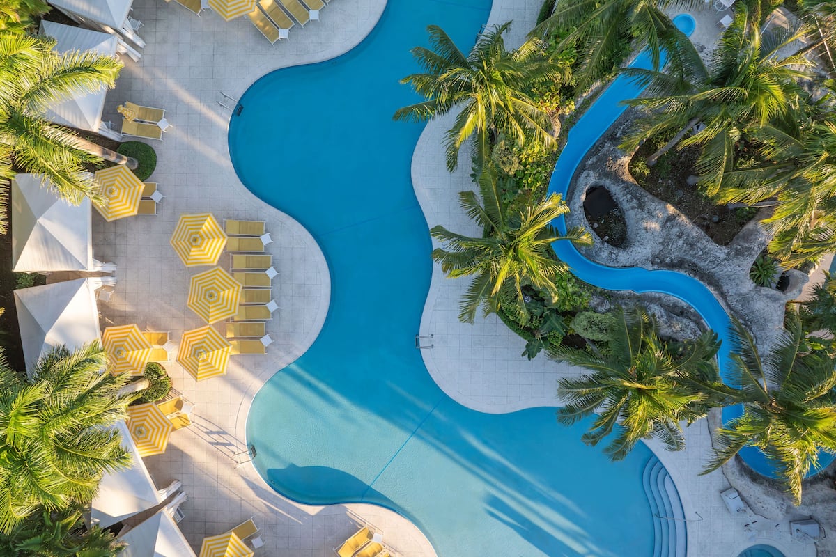 indoor pool, 3 outdoor pools, pool cabanas (surcharge), pool umbrellas