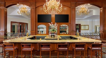Hotel entrance and lobby at Trump National Doral Miami
