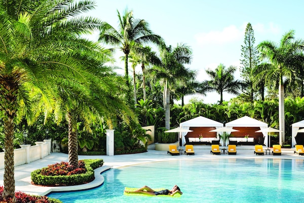 Indoor pool, 3 outdoor pools, cabanas (surcharge), pool umbrellas