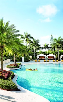 Indoor pool, 3 outdoor pools, cabanas (surcharge), pool umbrellas at Trump National Doral Miami