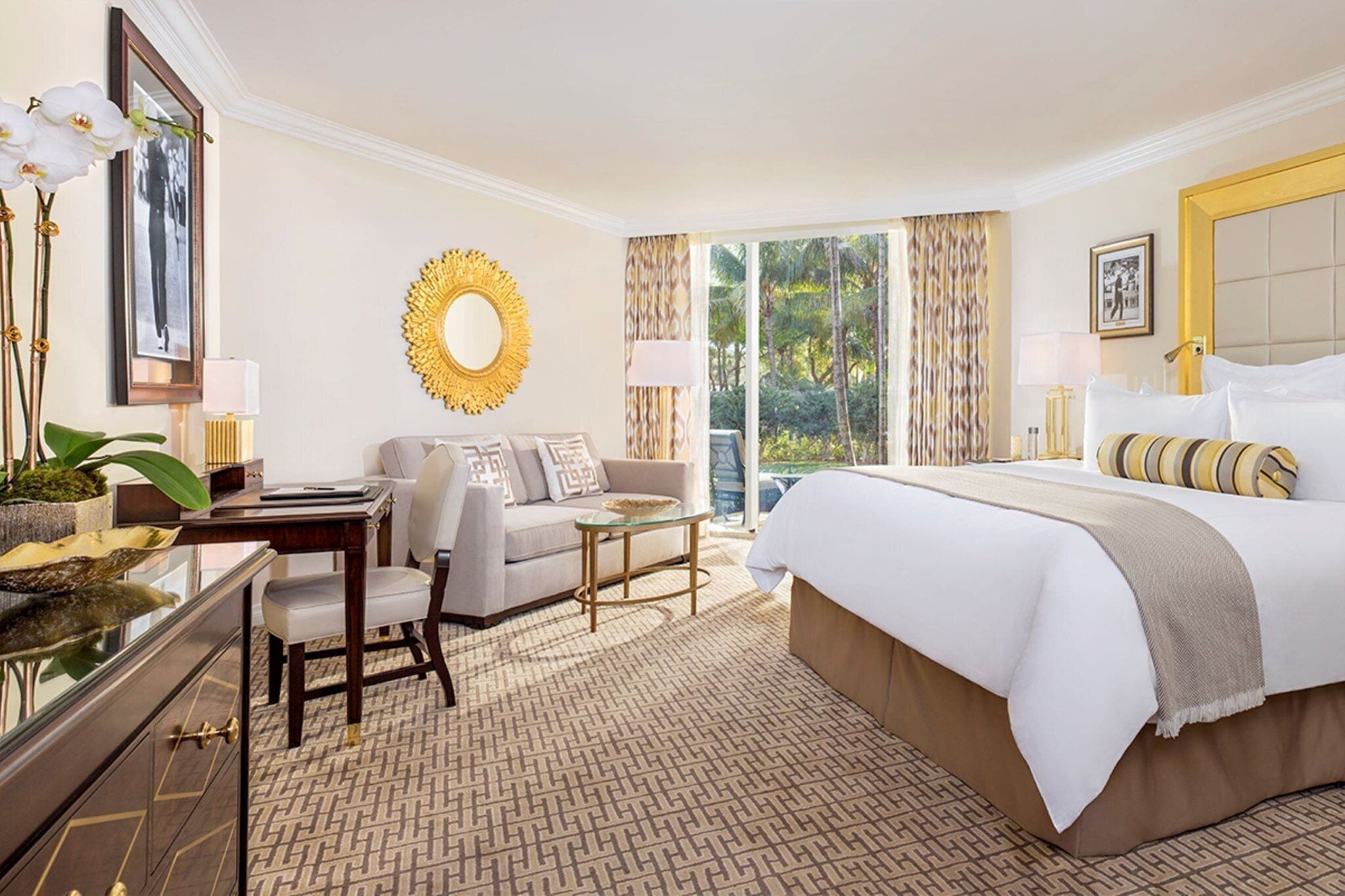 premium bedding, down duvets, pillow-top beds, in-room safe