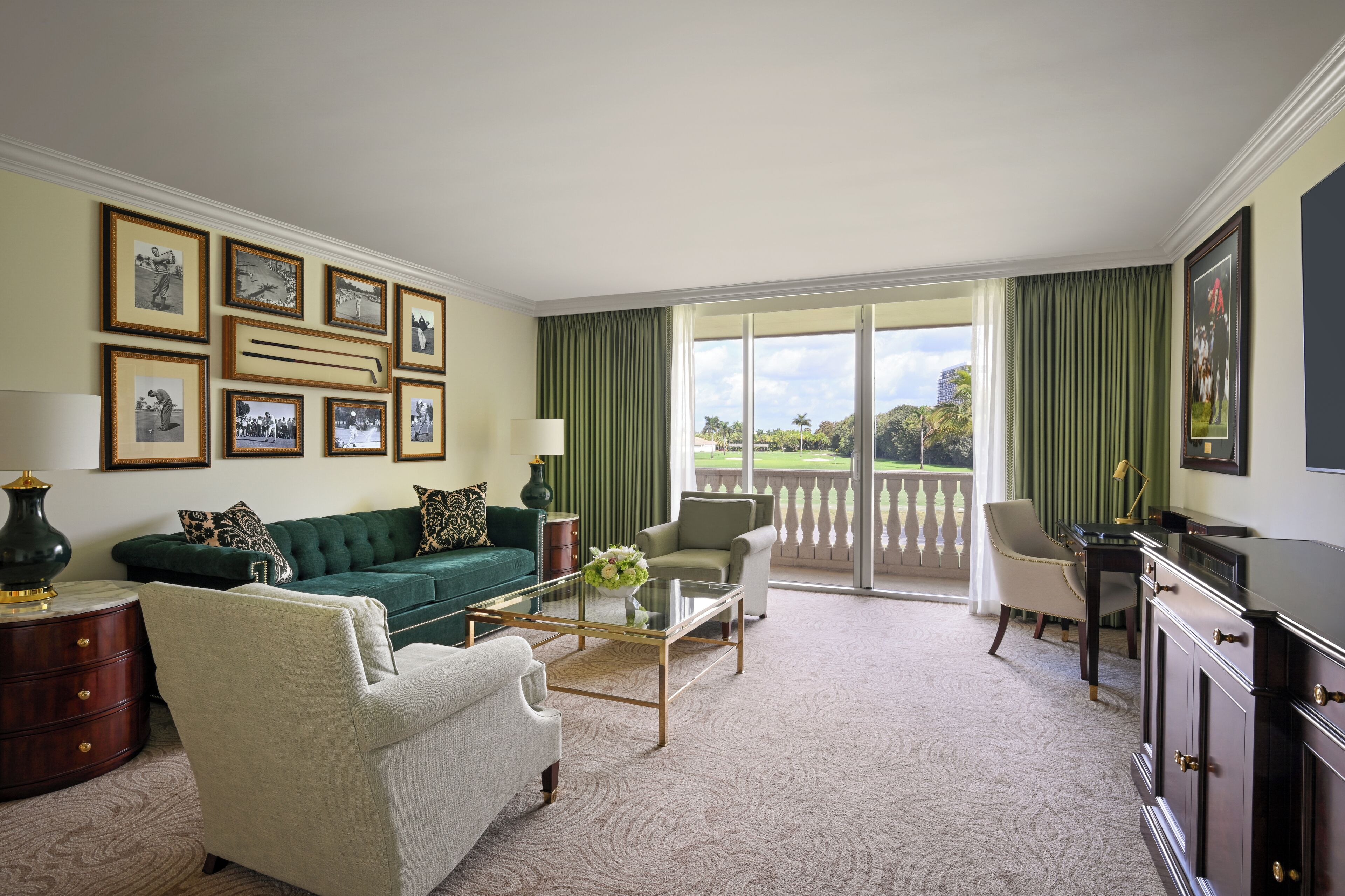 Deluxe-Suite, 1 Schlafzimmer | Wohnbereich