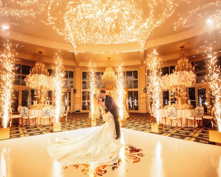 Ballroom. Trump National Doral Miami