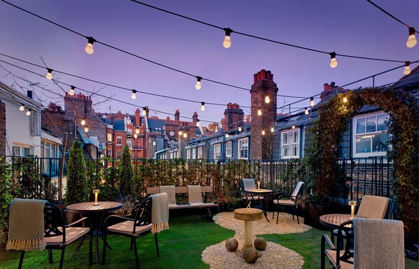 Se sirven desayunos, almuerzos, cenas y cocina internacional