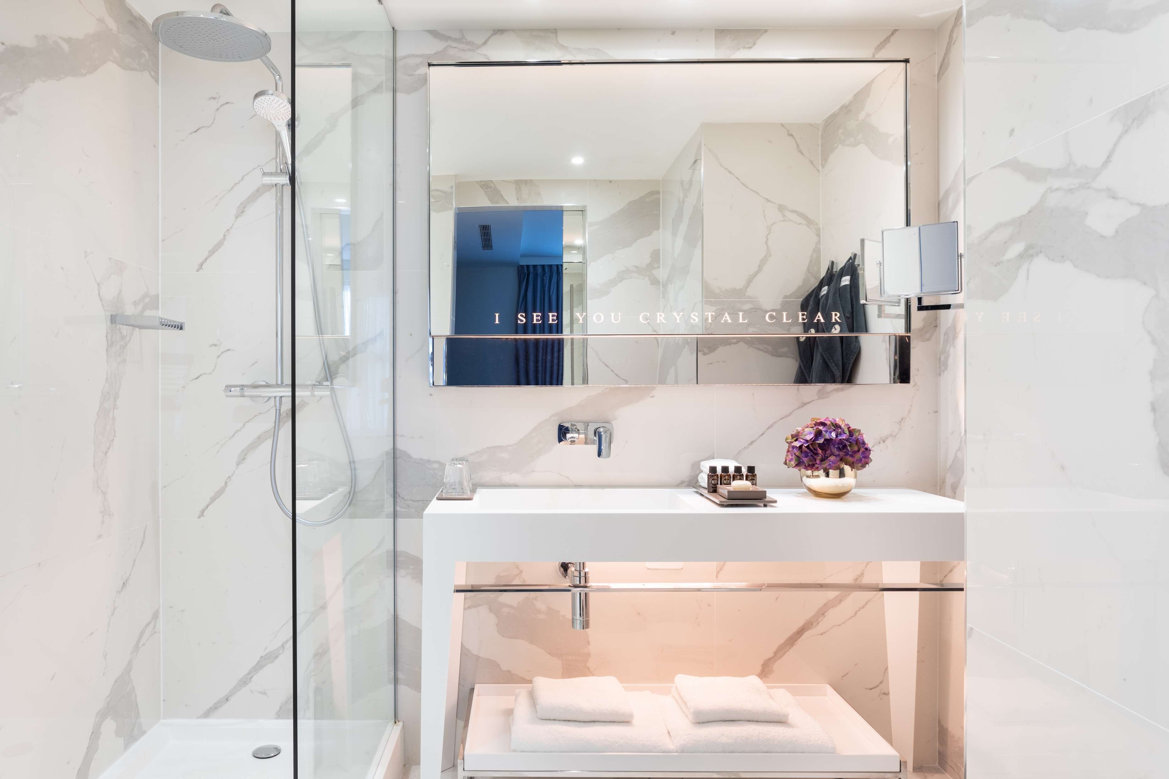 suite, 1 king bed (townhouse) | bathroom | combined shower/bathtub, eco-friendly toiletries, hair dryer, towels