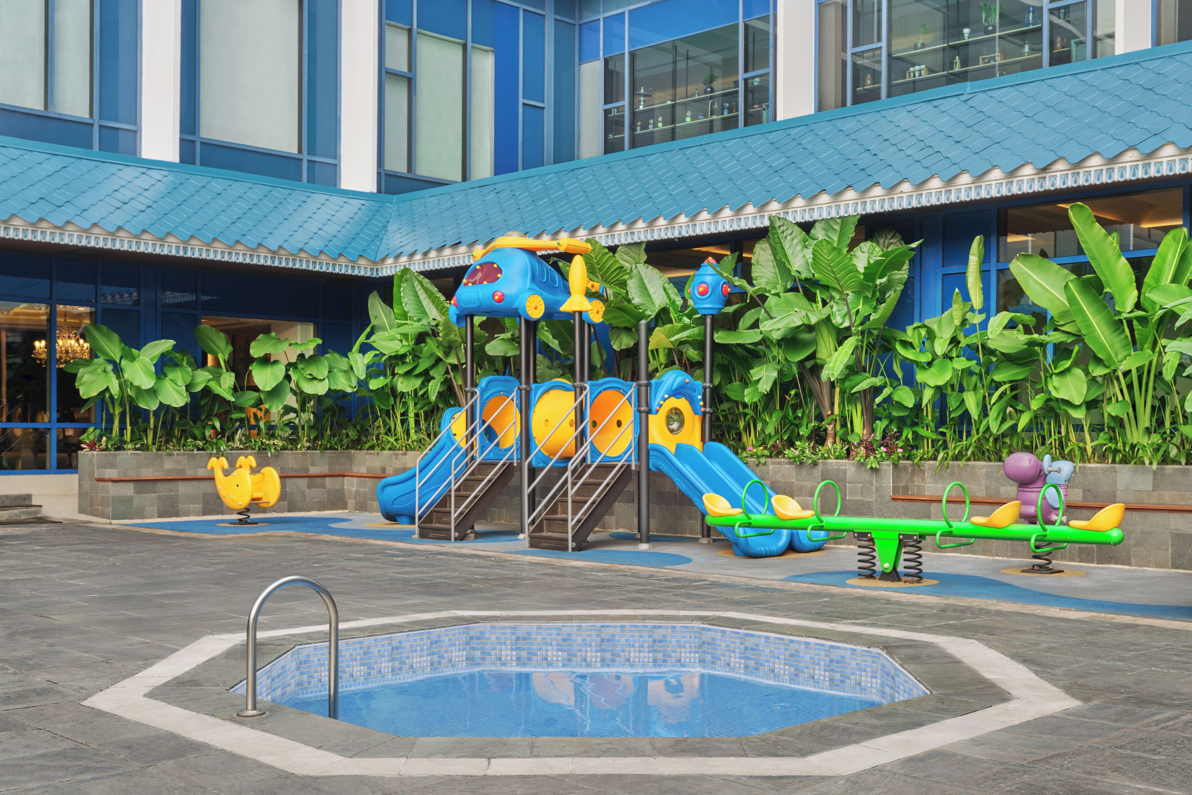 Children's play area - outdoor