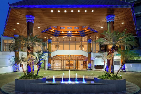 Pemandangan dari properti