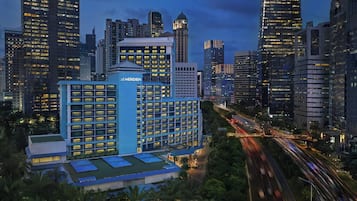 Bagian depan properti