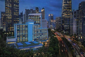 Front of property - Le Meridien Jakarta (Jakarta)