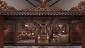 Minibar, in-room safe, desk, blackout drapes