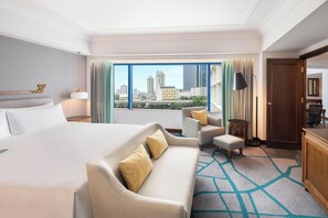 1 bedroom, minibar, in-room safe, desk
