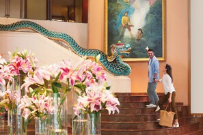 Détail de l’intérieur