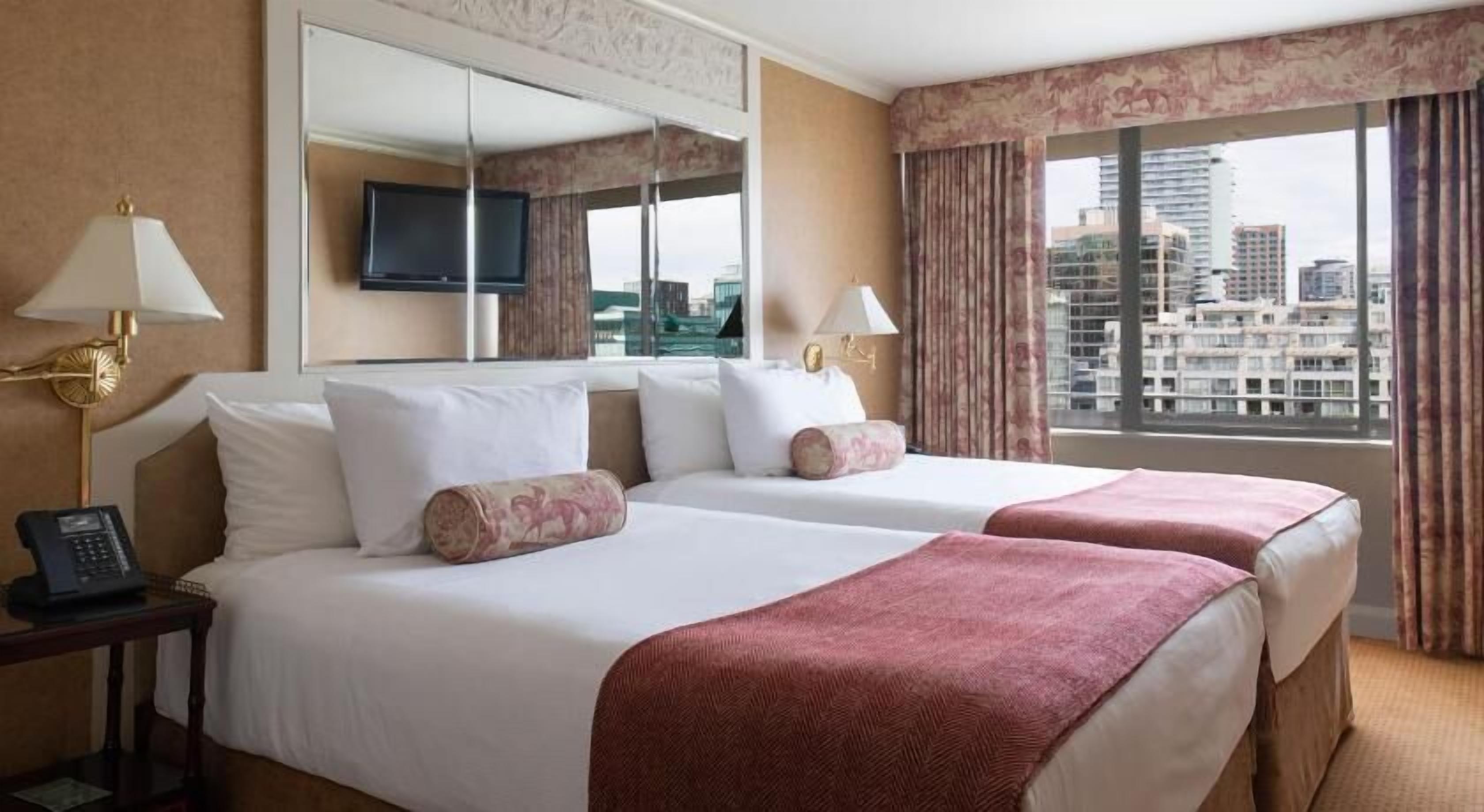 Roupas de cama premium, camas com colchões pillow-top