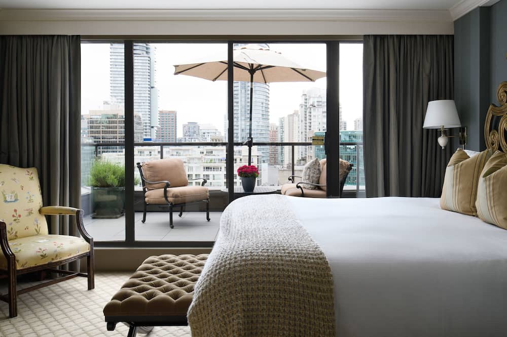 luxury hotels in British Columbia