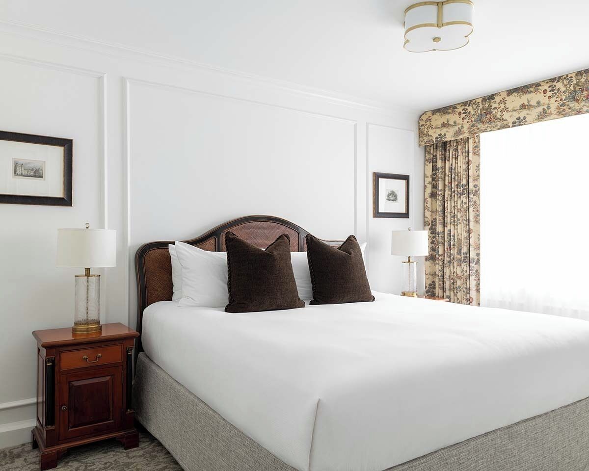 Premium bedding, pillowtop beds, in-room safe, desk