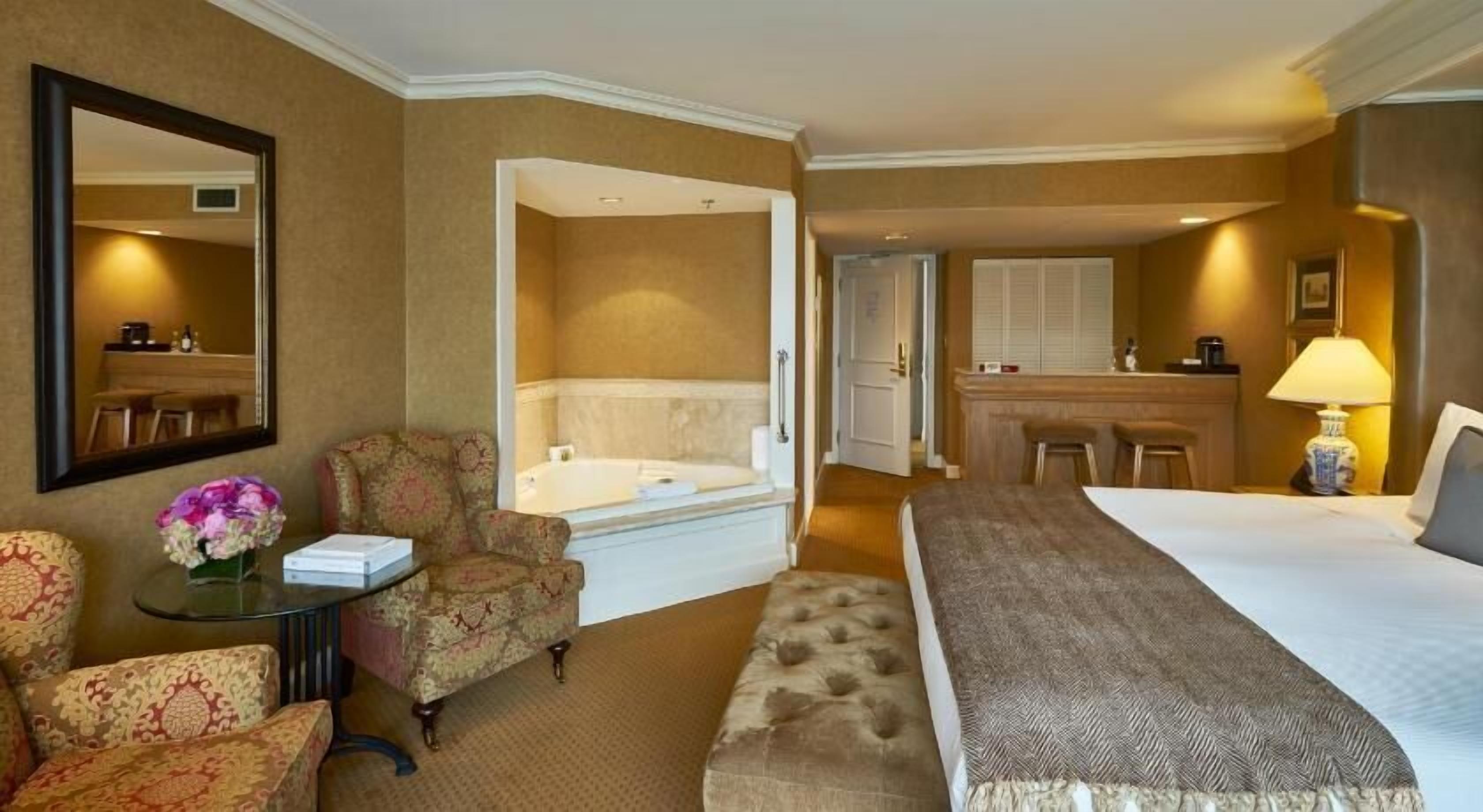 Roupas de cama premium, camas com colchões pillow-top