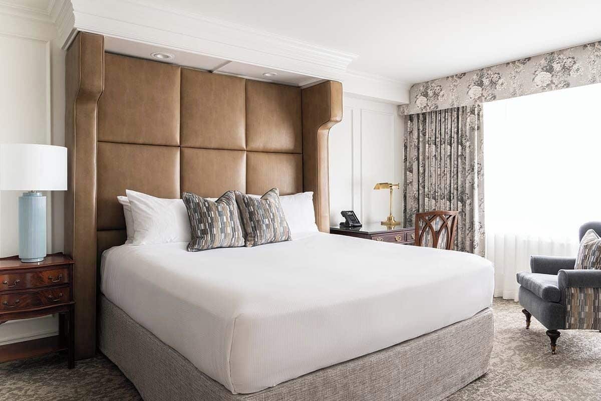 Premium bedding, pillow-top beds, in-room safe, desk