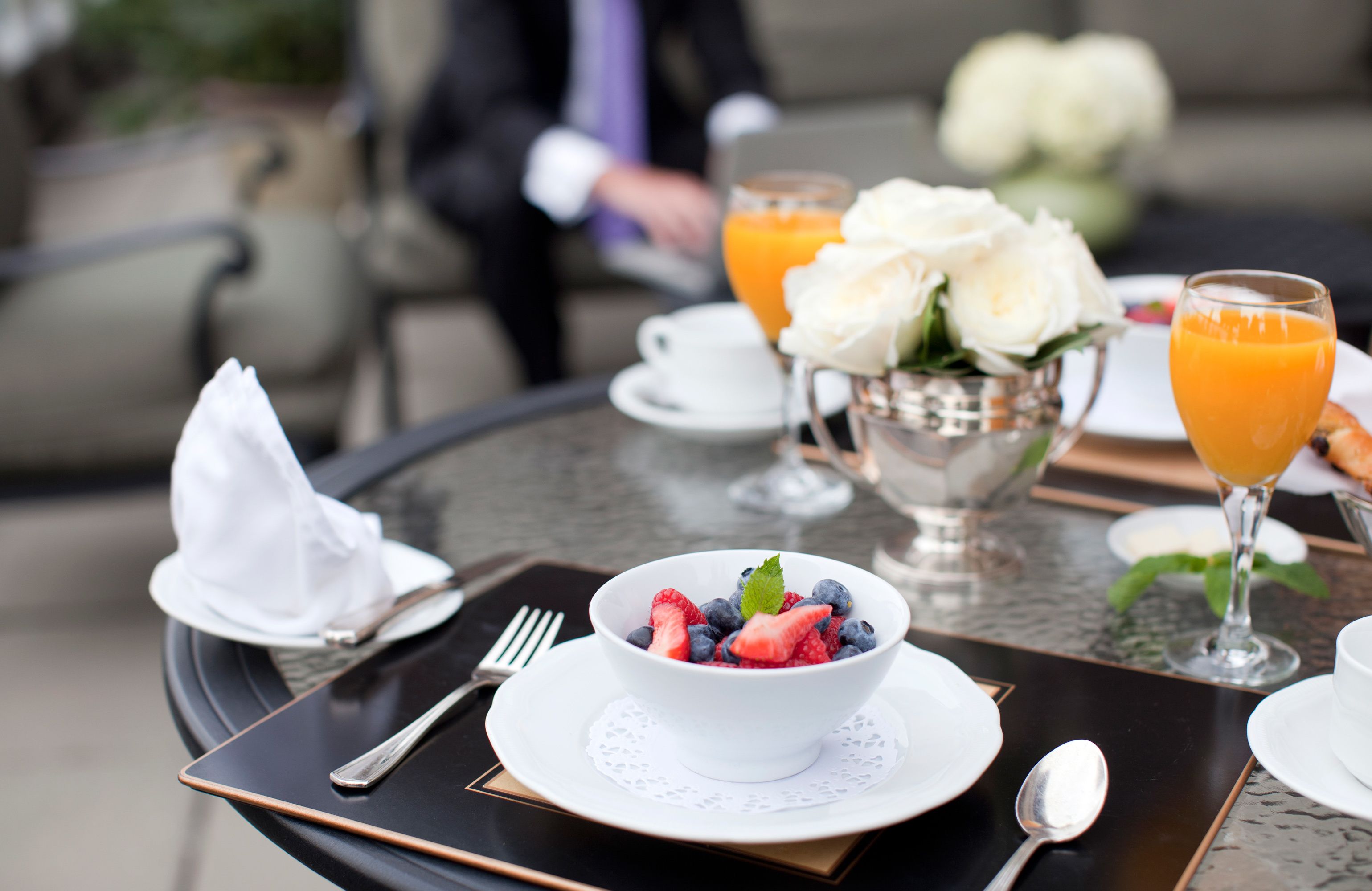 daily local cuisine breakfast for a fee