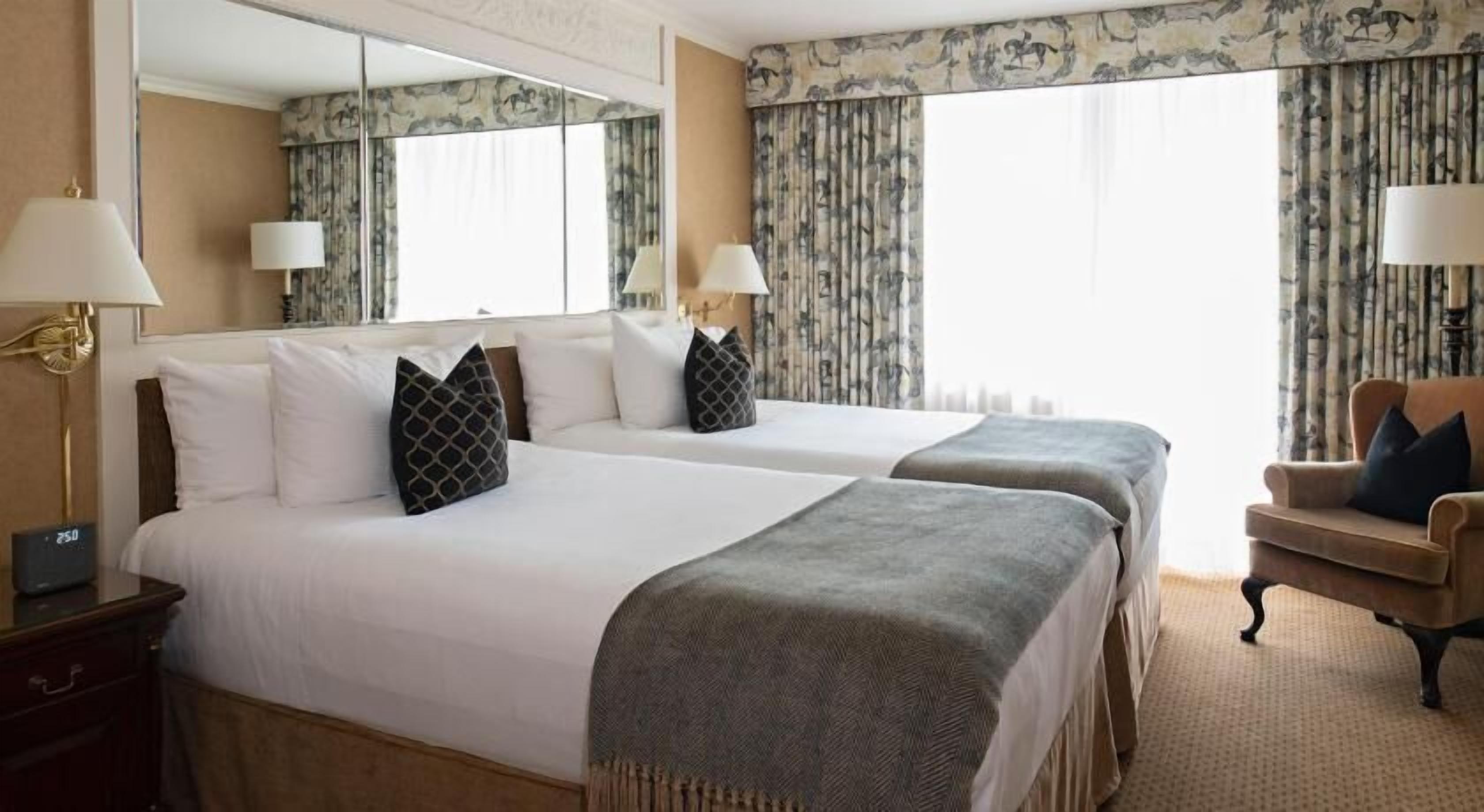 Roupas de cama premium, camas com colchões pillow-top