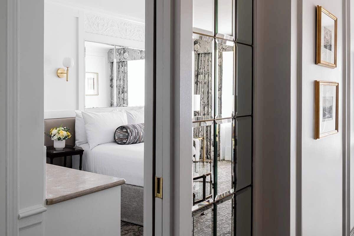 Deluxe Suite, 2 Double Beds, City View | Premium bedding, pillow-top beds, in-room safe, desk