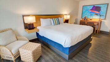 1 King Bed ( Pet Friendly ) No Balcony