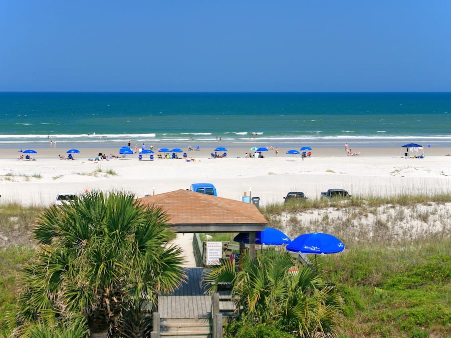 Näkymä majoituspaikasta