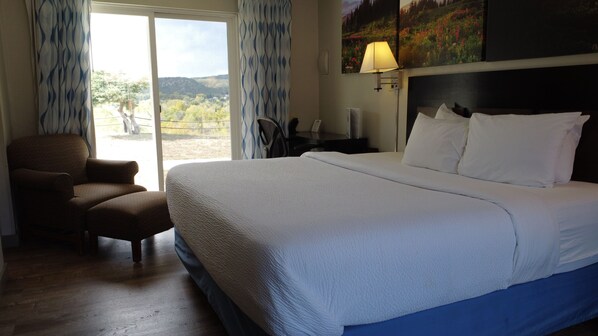 Desk, iron/ironing board, cots/infant beds, rollaway beds