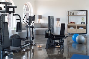 Salle de sport